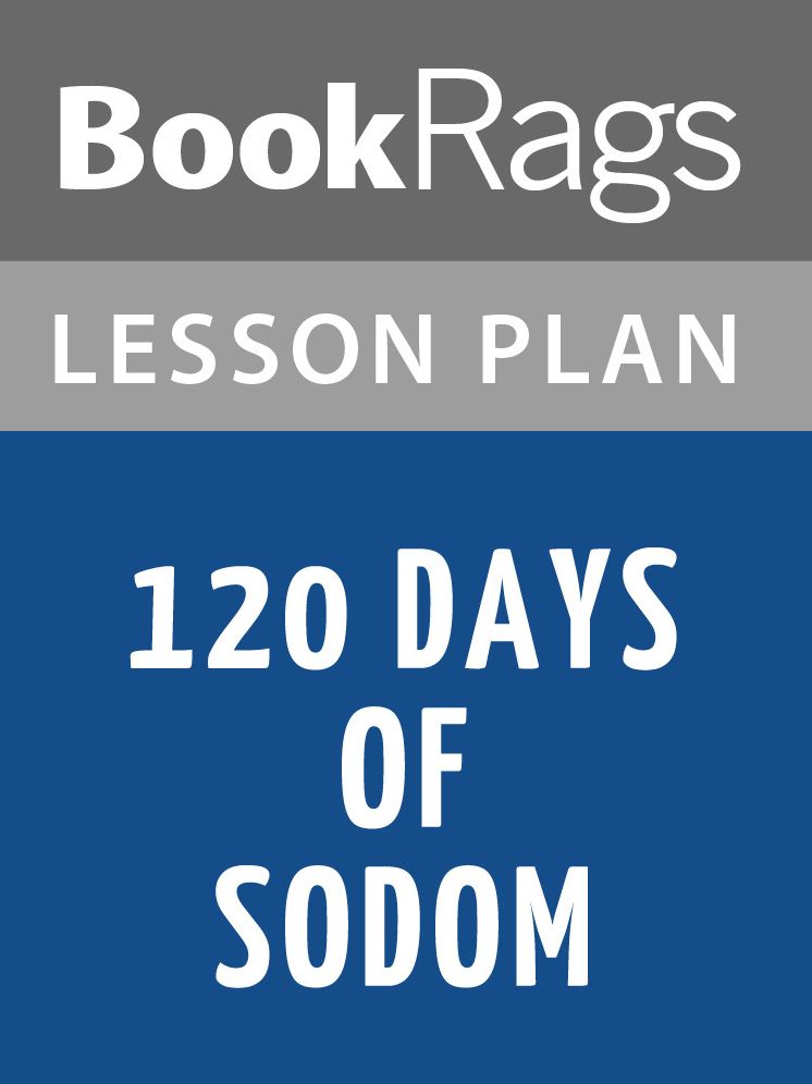 120 Days of Sodom Lesson Plans