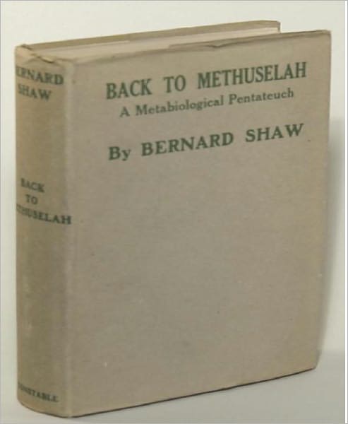 Back to Methuselah