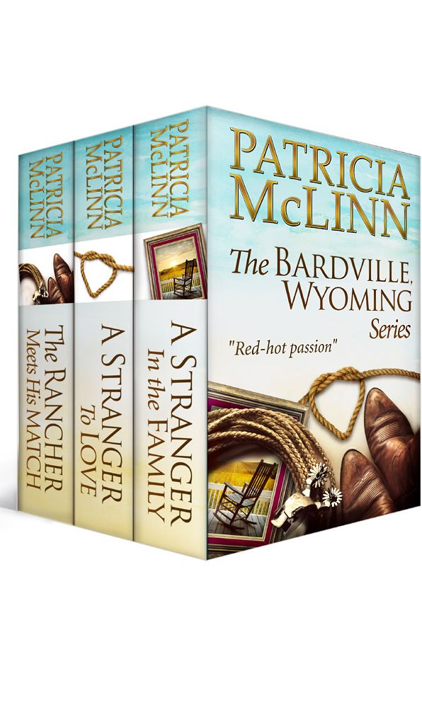 Bardville, Wyoming Trilogy Boxed Set (3 books in 1)