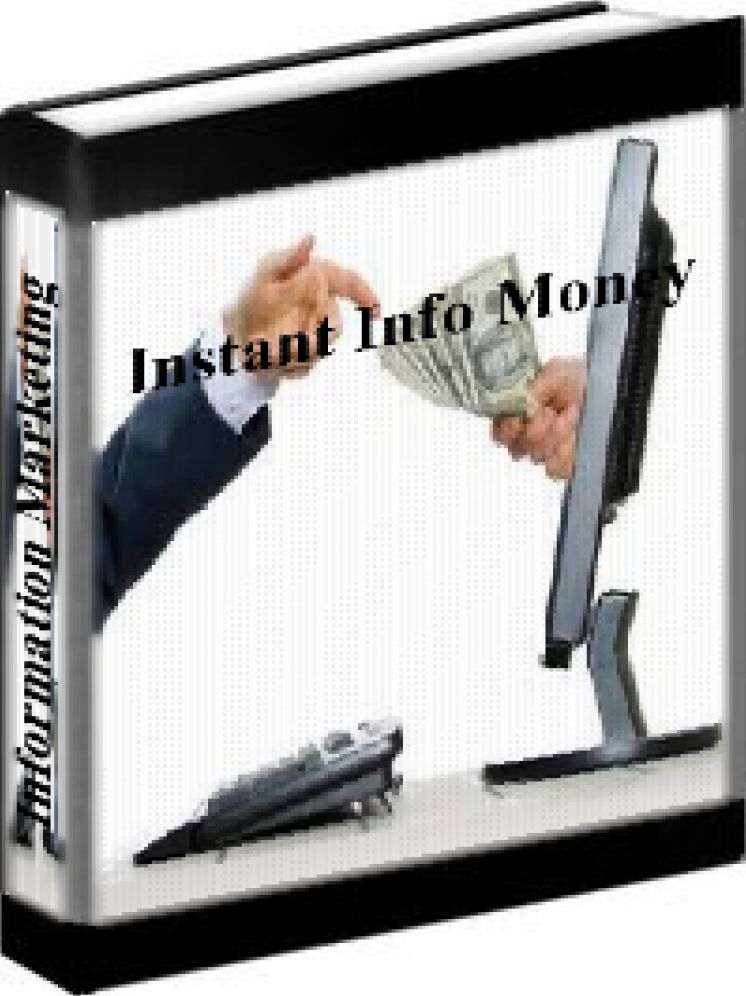 Instant Info Money - How To Make Money Online With Information Products