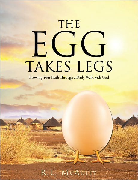 The Egg Takes Legs