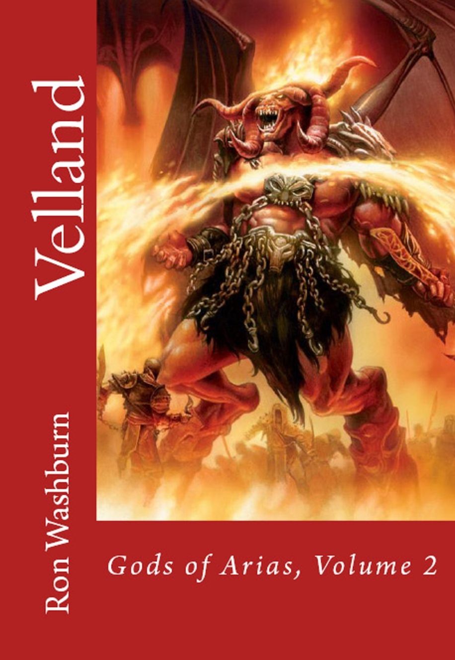 Velland: The Vayrock Series