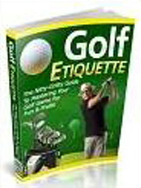 Golf Etiquette