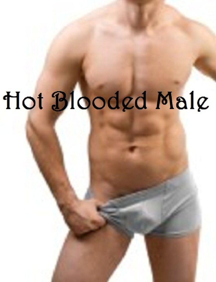 Hot Blooded Male -erotic romance