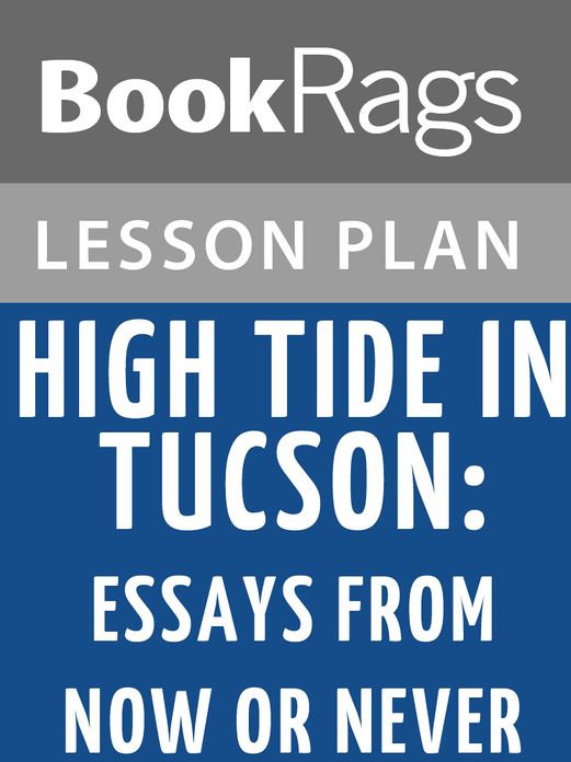 High Tide in Tucson Lesson Plans
