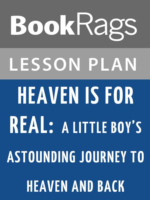 Heaven is for Real Lesson Plans