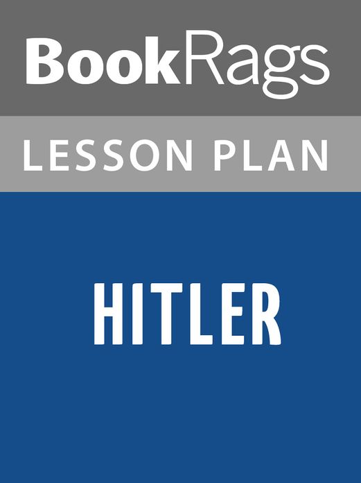 Hitler Lesson Plans