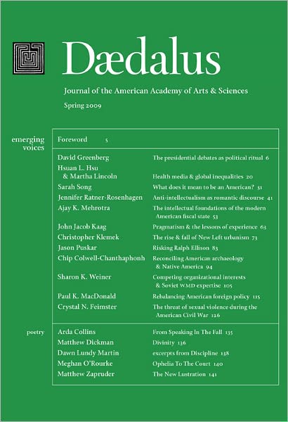 Daedalus 138:2 (Spring 2009) - Emerging Voices