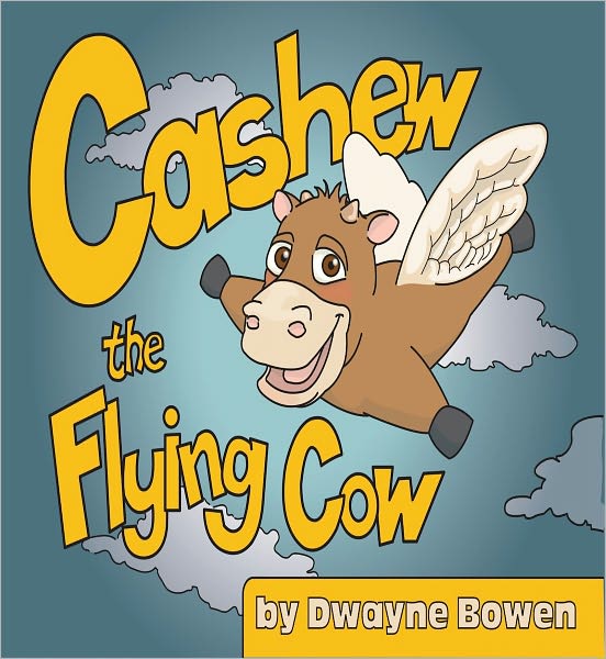 Cashew the Flying Cow