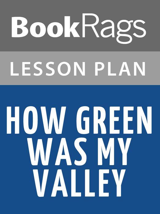 How Green Was My Valley Lesson Plans