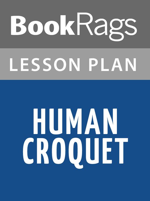 Human Croquet Lesson Plans