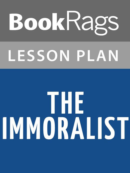 The Immoralist Lesson Plans
