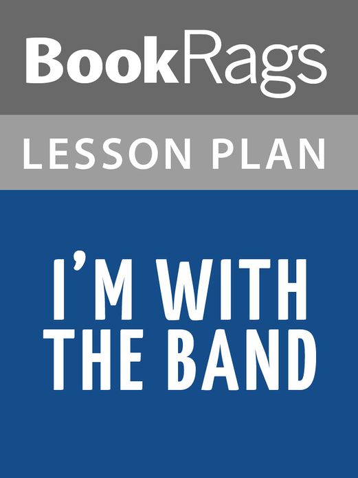 I'm with the Band Lesson Plans