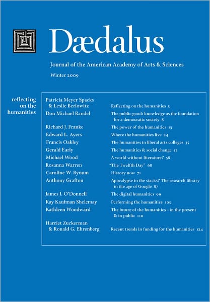 Daedalus 138:1 (Winter 2009) - Reflecting on the Humanities