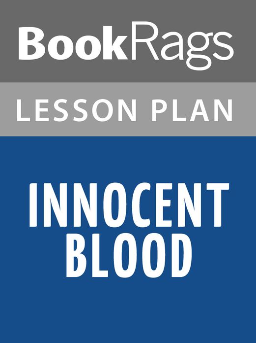 Innocent Blood Lesson Plans