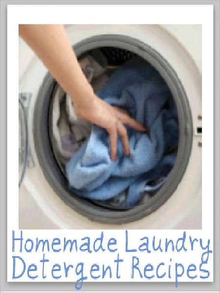 2 Ways On How You Can Make Your Own Laundry Detergent From Scratch