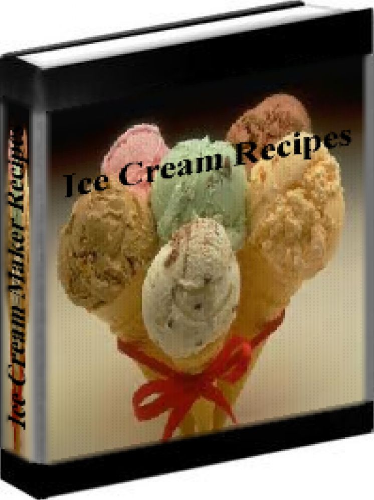 Ice Cream Recipes - The Best Ice Cream Maker Recipes