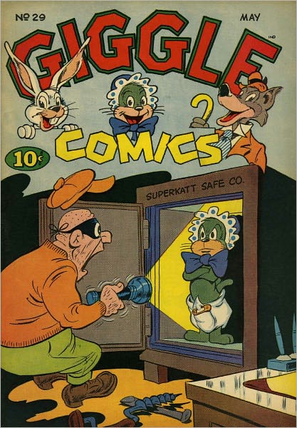 Giggle Comics Number 29 Childrens Comic Book