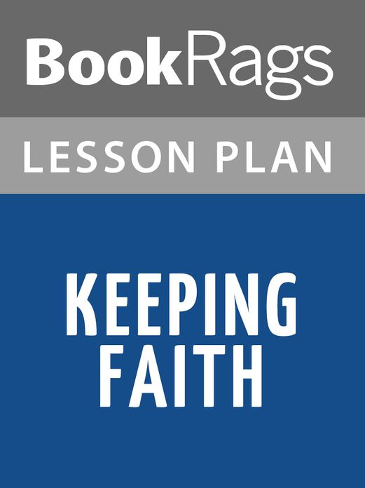 Keeping Faith Lesson Plans