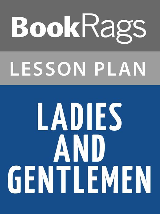 Ladies and Gentlemen Lesson Plans