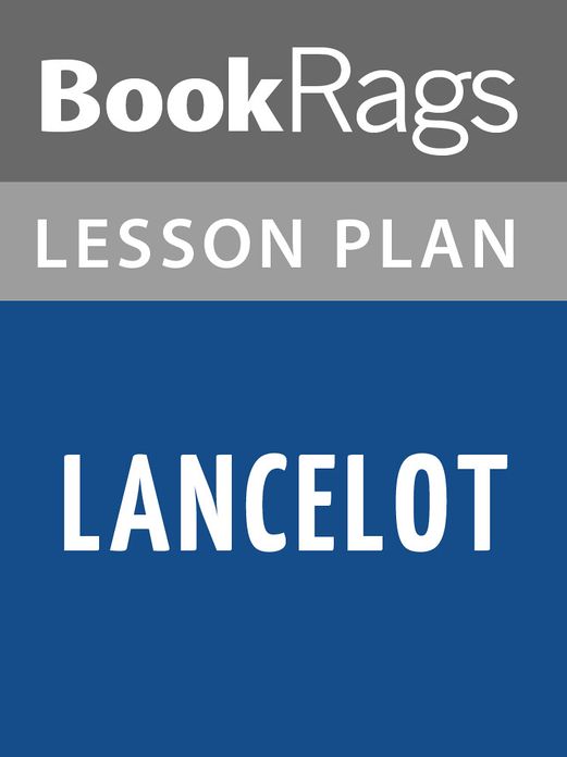 Lancelot Lesson Plans