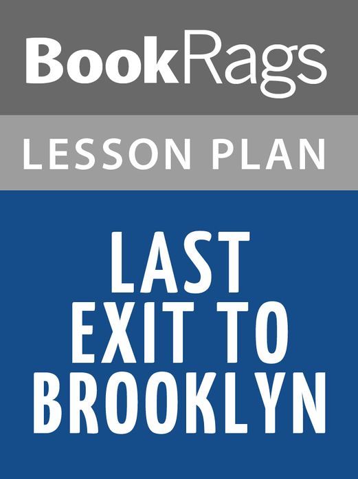 Last Exit to Brooklyn Lesson Plans