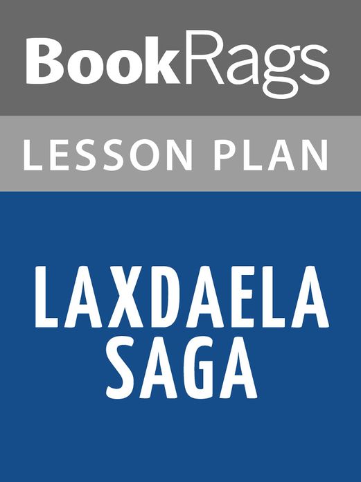 Laxdaela Saga Lesson Plans