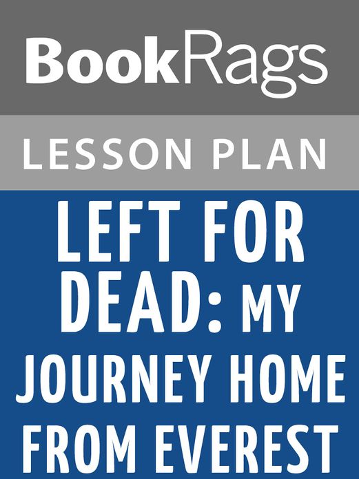 Left for Dead Lesson Plans