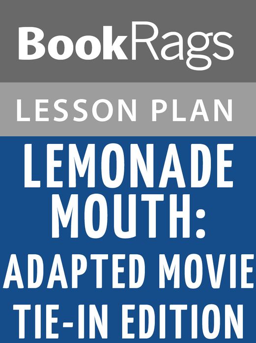 Lemonade Mouth Lesson Plans