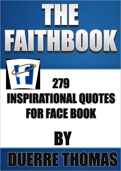 The Faithbook 279 inspirational quotes for Facebook