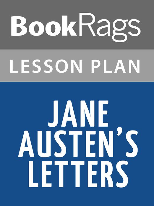 Jane Austen's Letters Lesson Plans