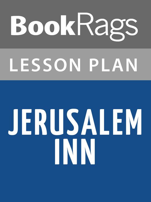 Jerusalem Inn Lesson Plans