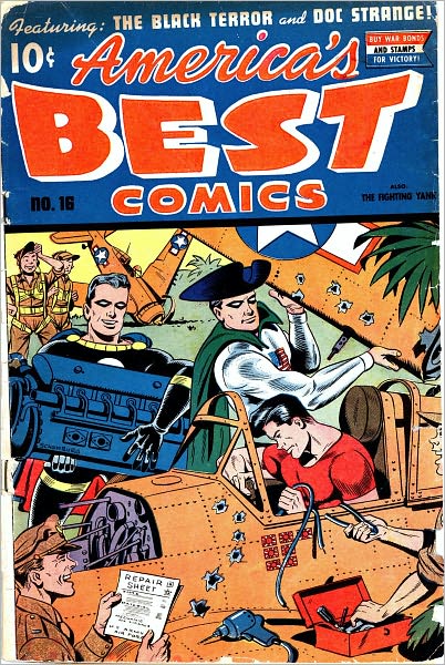 America's Best Comics Number 16 Super-Hero Comic Book