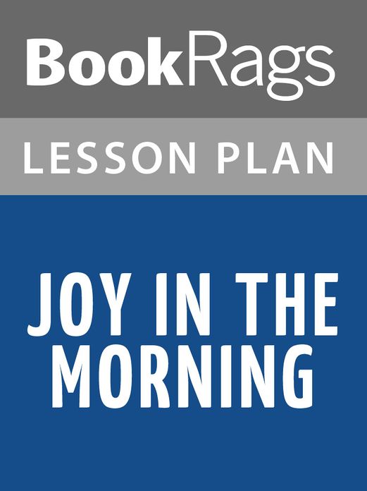 Joy in the Morning Lesson Plans