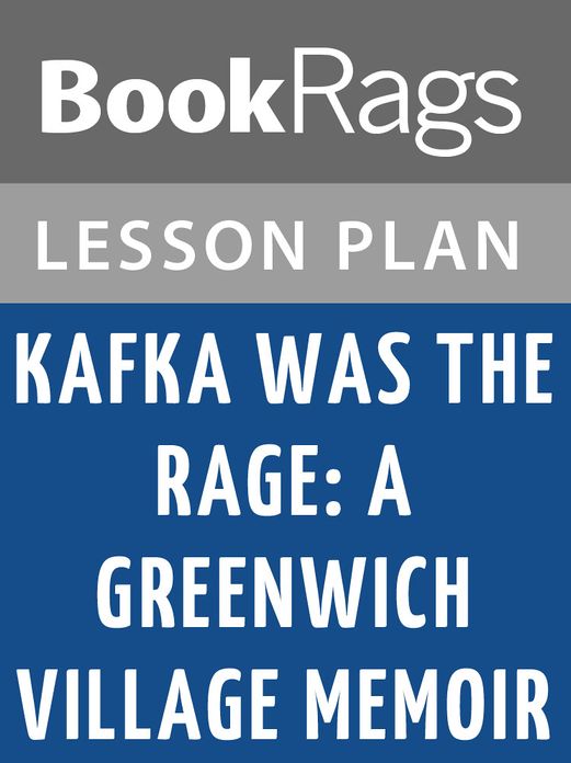 Kafka was the Rage Lesson Plans