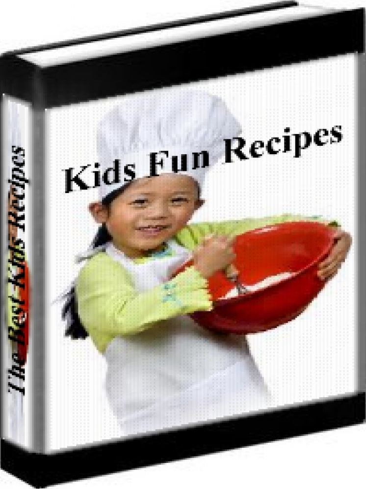 Kids Recipes - The Best Kids Fun Recipes
