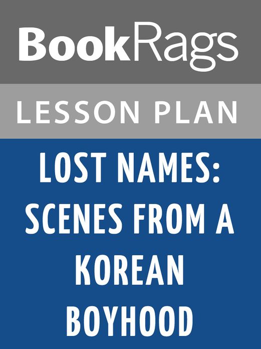 Lost Names Lesson Plans