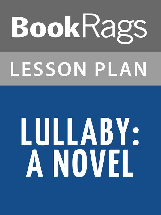 Lullaby Lesson Plans