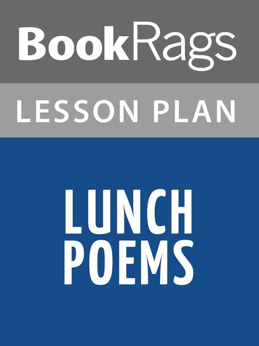 Lunch Poems Lesson Plans