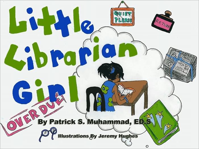 Little Librarian Girl