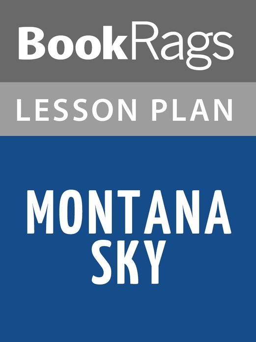 Montana Sky Lesson Plans