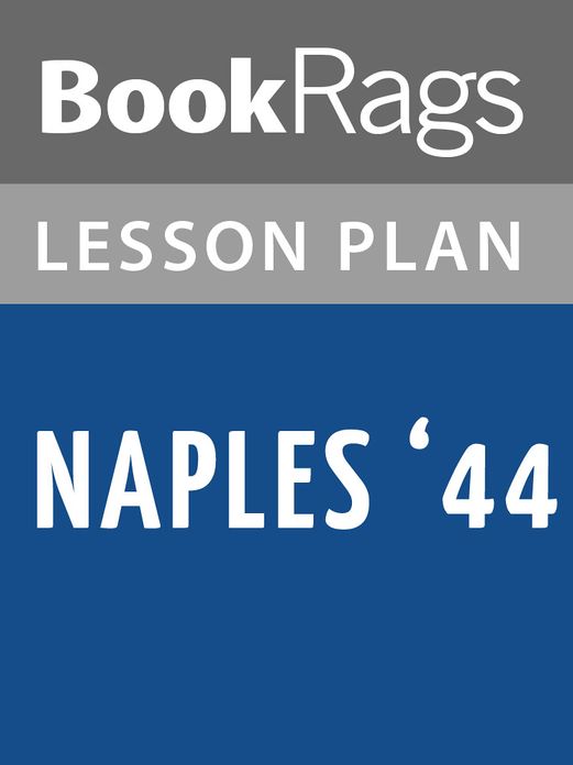 Naples '44 Lesson Plans