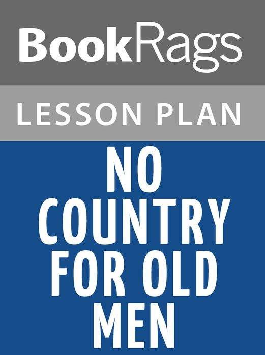 No Country for Old Men Lesson Plans