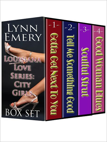 Louisiana Love Series: City Girls