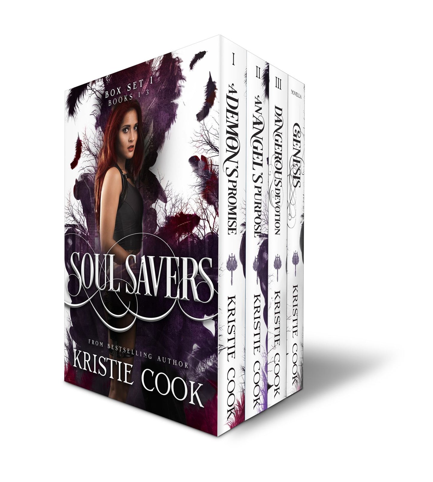 Soul Savers Box Set (Books 1-3 + Novella)