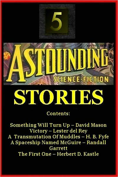 FIVE ASTOUNDING STORIES