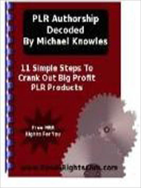 PLR Authorship Decoded
