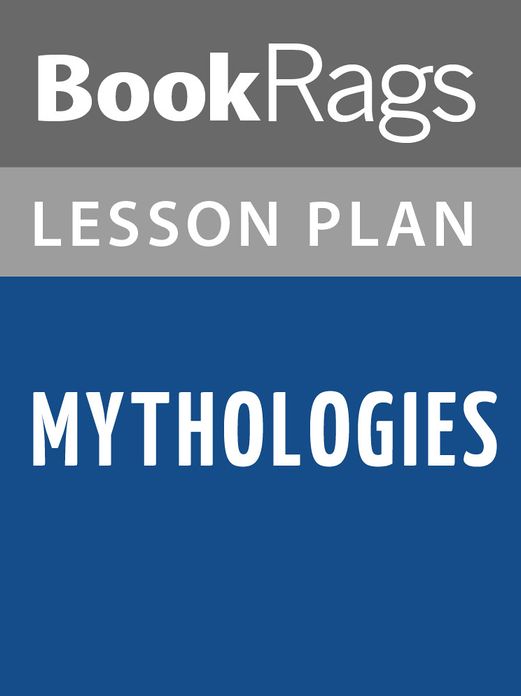Mythologies Lesson Plans