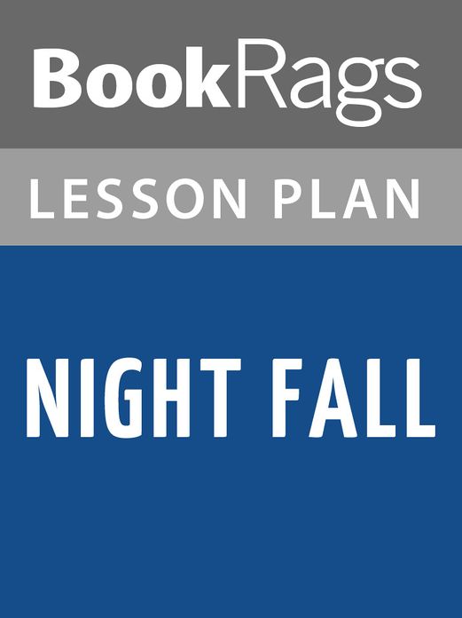 Night Fall Lesson Plans