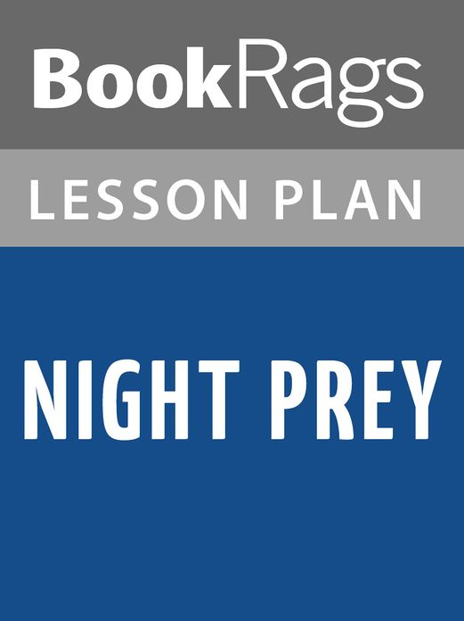 Night Prey Lesson Plans